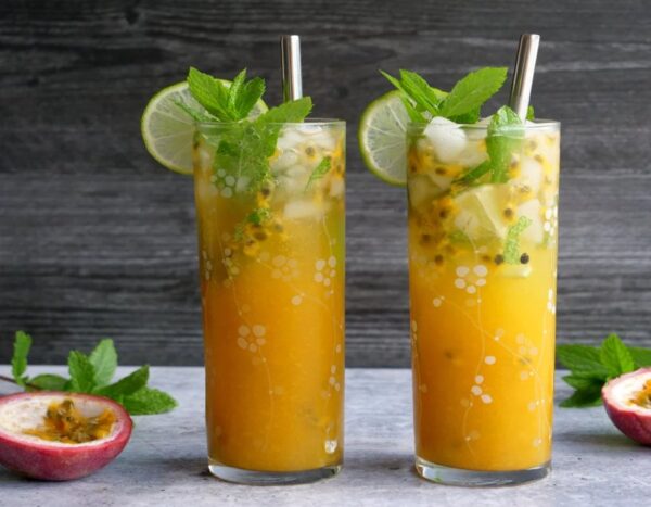 Receta de Mojito de Maracuyá