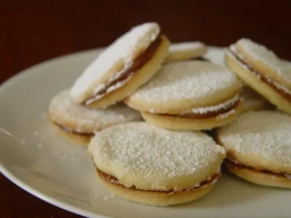 Receta de alfajores de maicena fácil