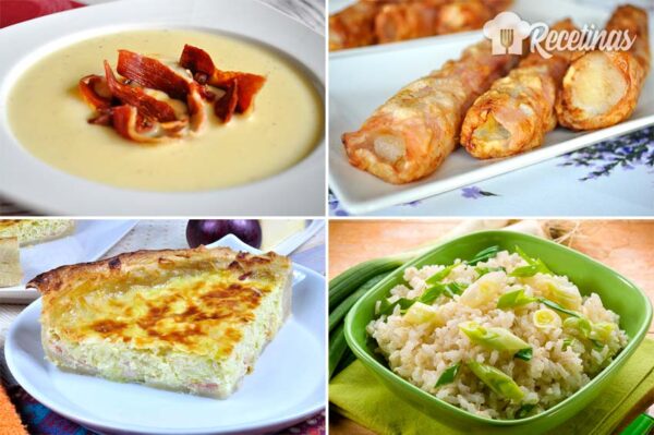 Recetas para hacer con puerros