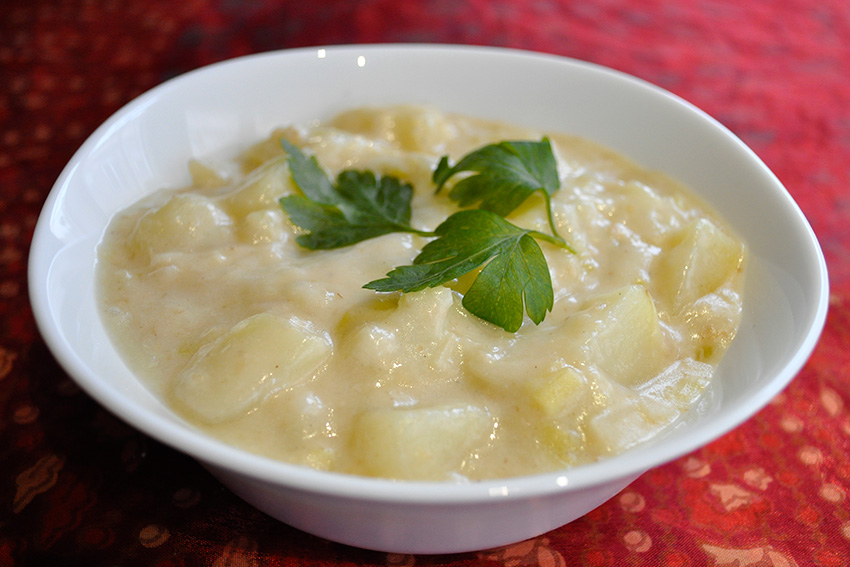 Receta de sopa irlandesa