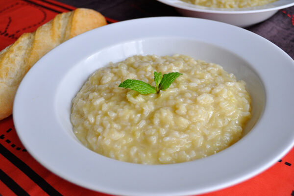 Risotto de calabacín