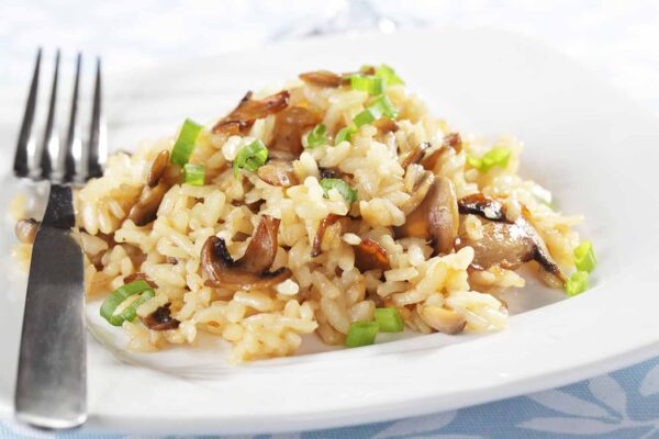 Risotto de setas