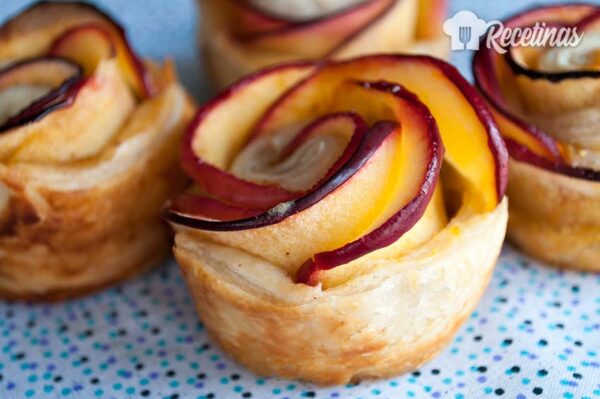 Rosas de manzana