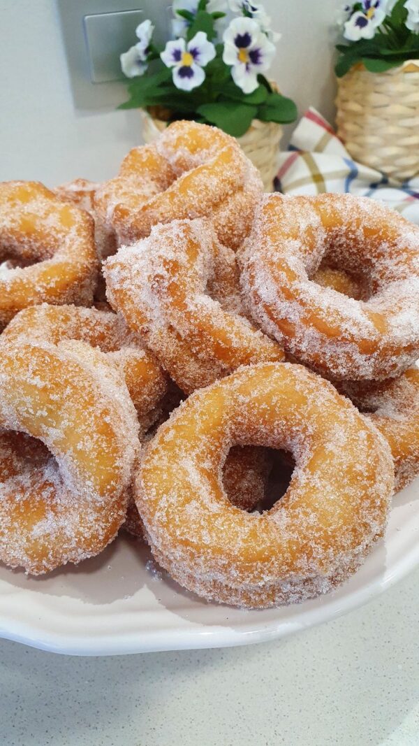 Roscos fritos de Semana Santa