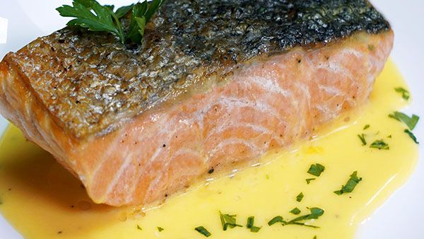 SALSA HOLANDESA FACIL