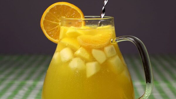 SANGRIA DE CAVA receta FACIL