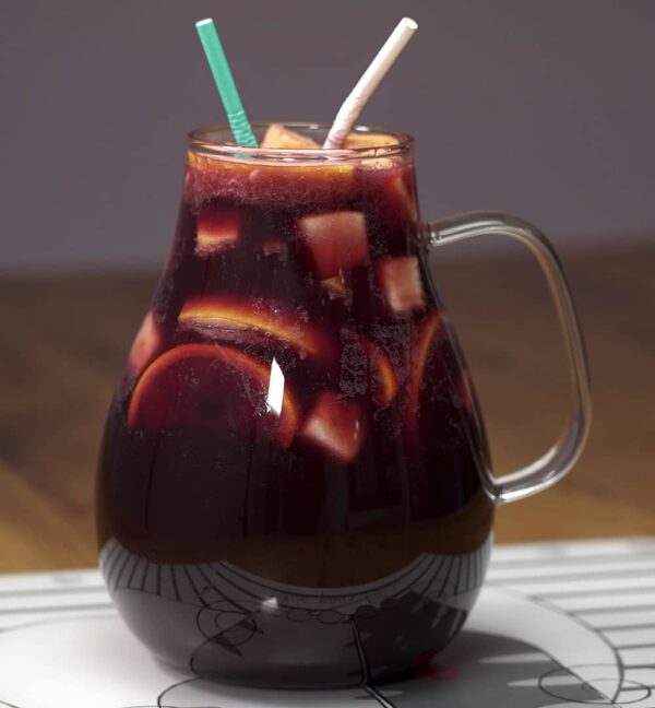 SANGRIA receta tradicional