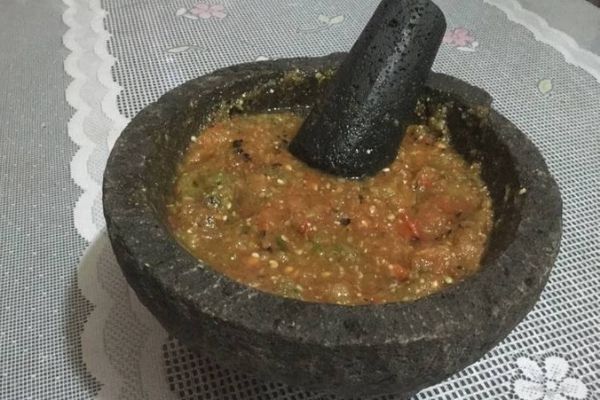 cómo preparar molcajete