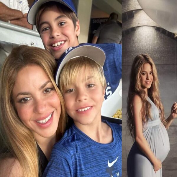 Shakira va a tener una niña