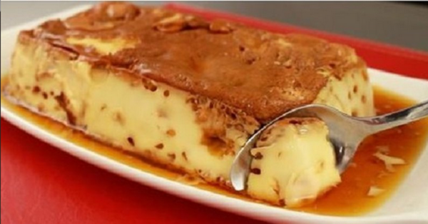 Si tienes huevos y leche prepara este DELICIOSO postre en solo unos minutos