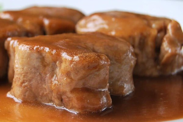 Solomillo de cerdo al Pedro Ximénez