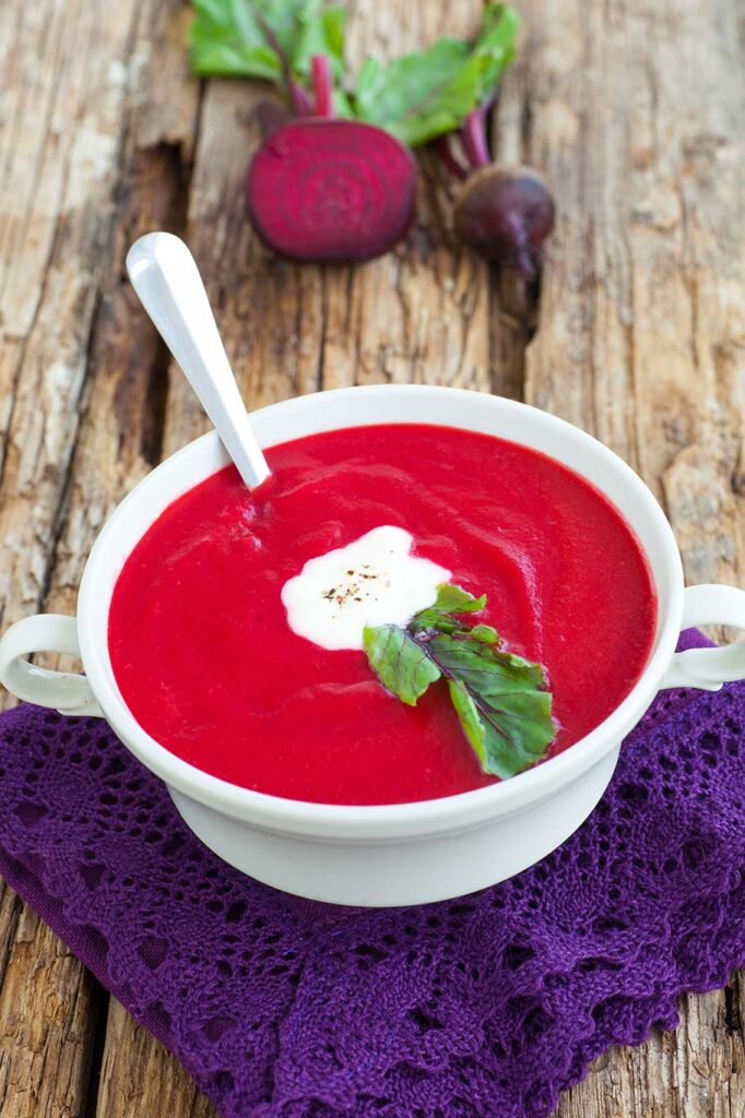 Sopa de remolacha