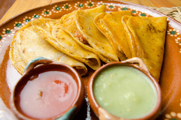 tacos al vapor ingredientes