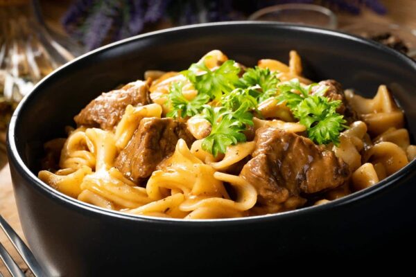 Tagliatelle con ragú