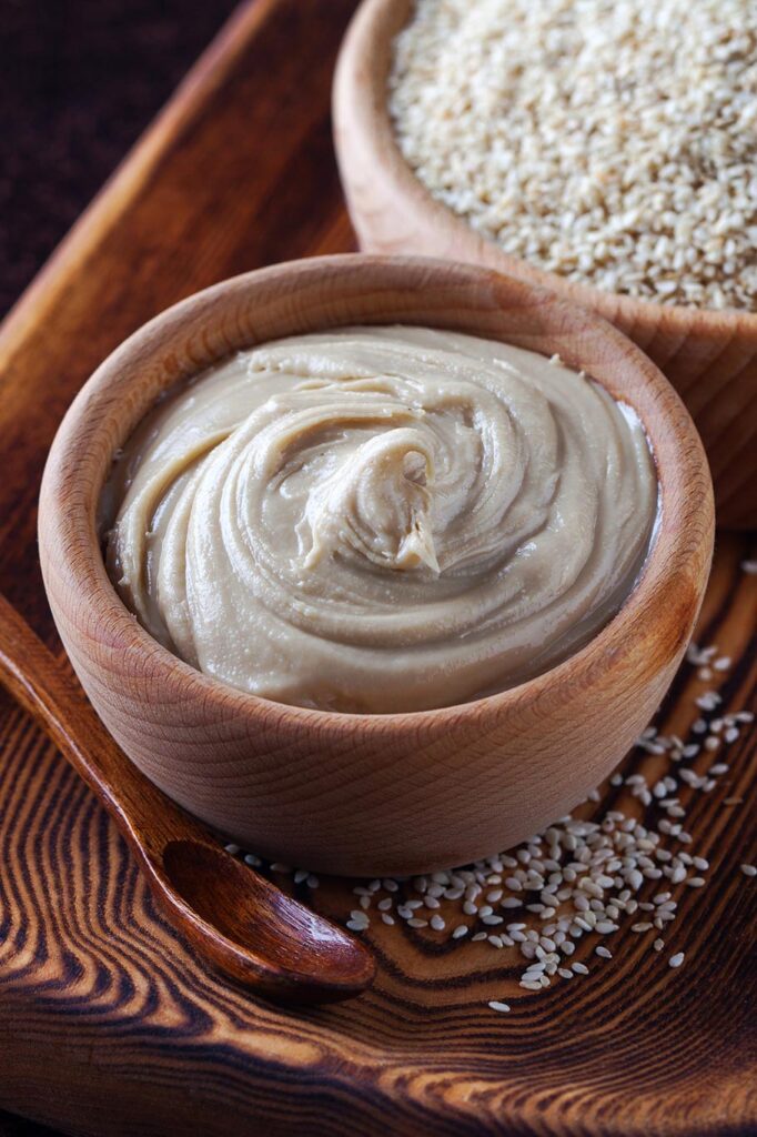 - Recetas de Cocina Vista del tahini