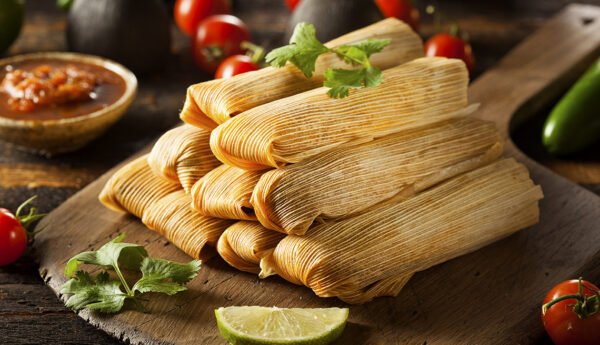 Tamales.
