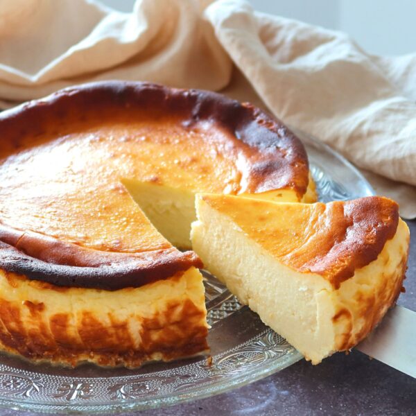 Tarta de queso La Viña