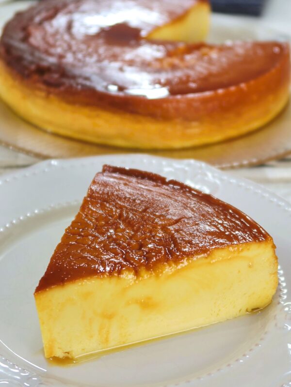 Tarta de queso y yogur