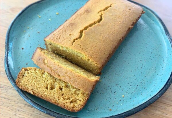 Tarta de zanahoria sin azúcar