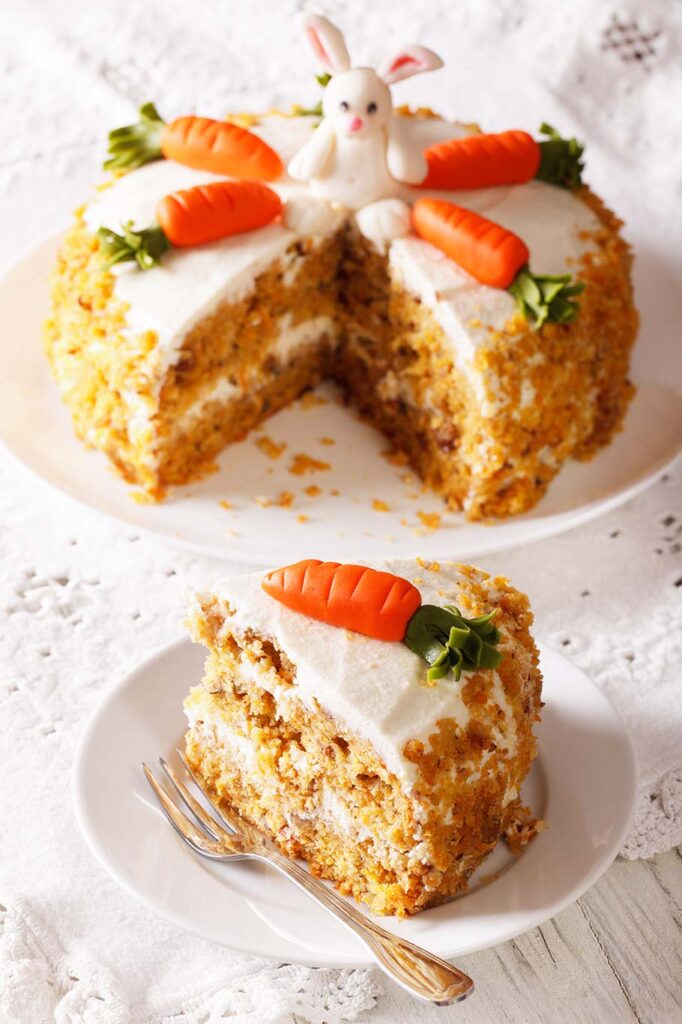 Tarta de zanahoria