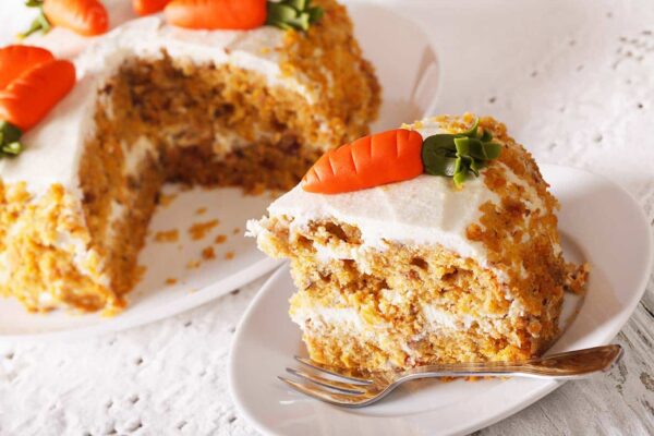 Tarta de zanahoria