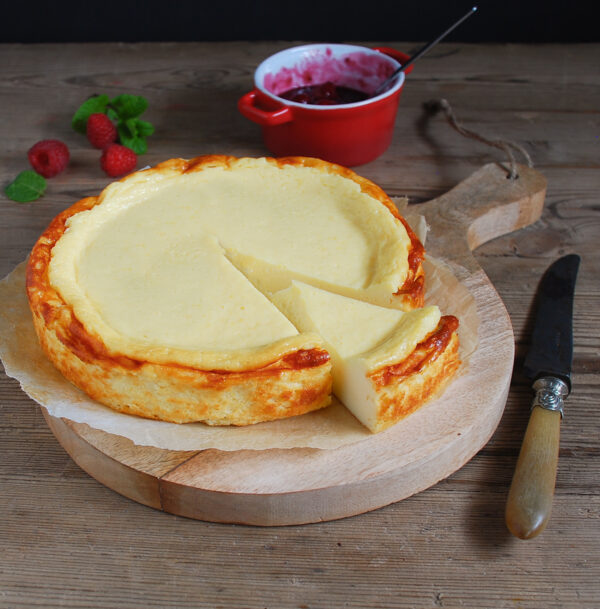 Tarta dequeso philadelphia fácil