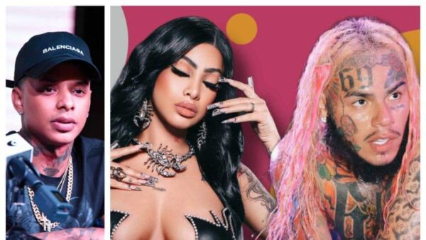 Tekashi 6ix9ine encuentra a Yailin con productor musical