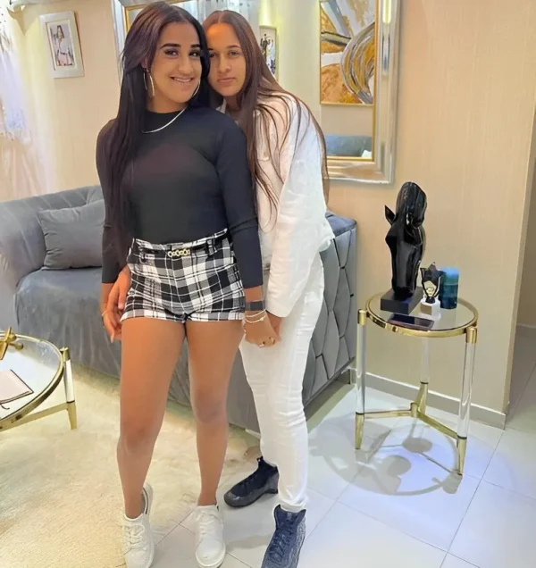 TikTokers Jenny y Darialys