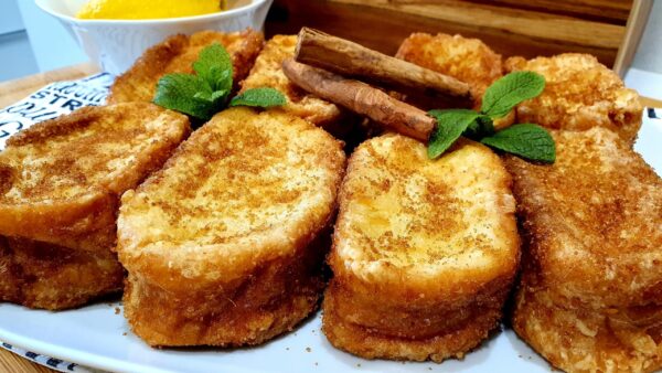 Torrijas de Martín Berasategui