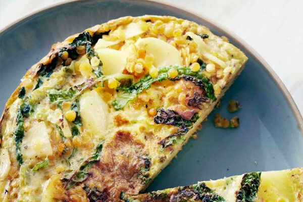 Tortilla de lentejas