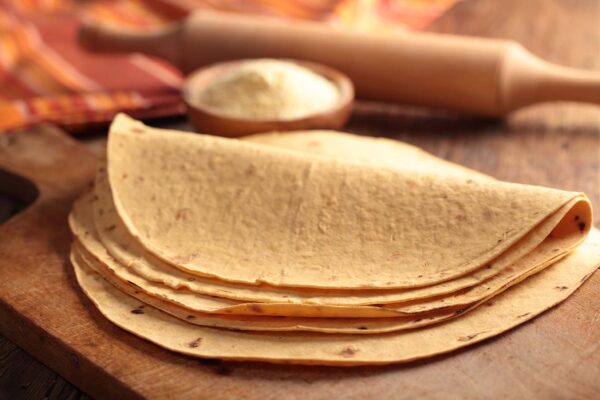 Tortillas de maíz