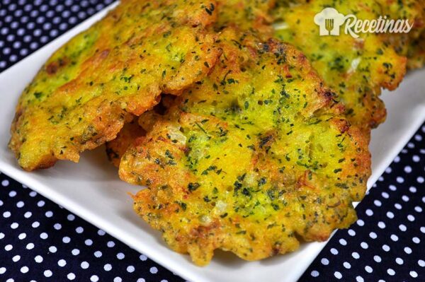 Tortillitas de bacalao