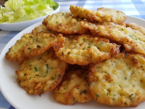 Tortitas de bacalao