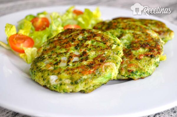 Tortitas de brócoli
