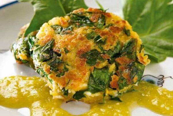gorditas de espinaca con queso