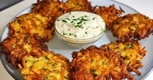 Tortitas o buñuelos de papa caseros ¡cocinalos así!