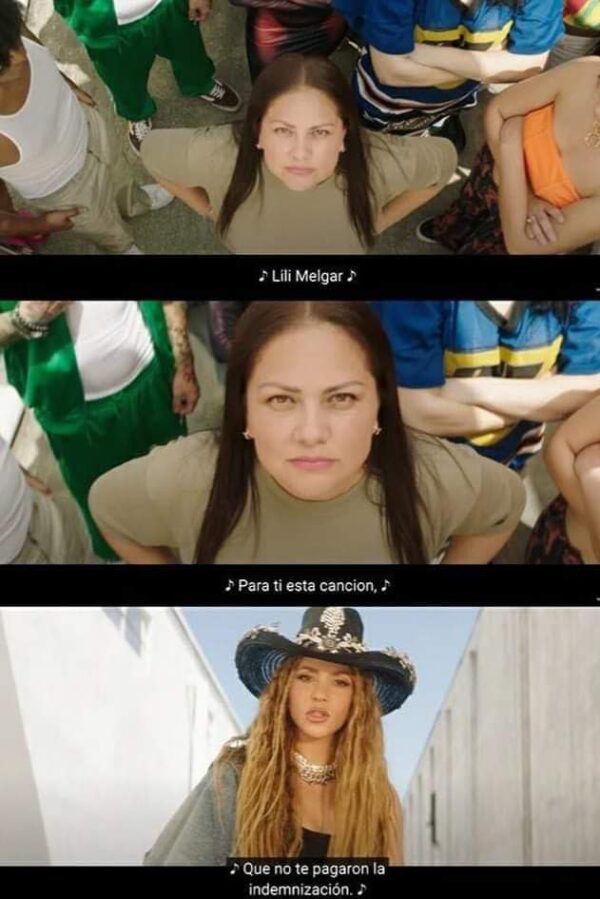 VIDEO: Descubre por qué la niñera de Milan y Sasha aparece en la nueva canción de Shakira.