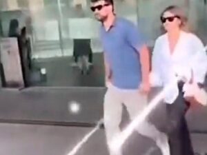 VIDEO Esto le dicen a Clara Chía en la calle junto a Piqué.