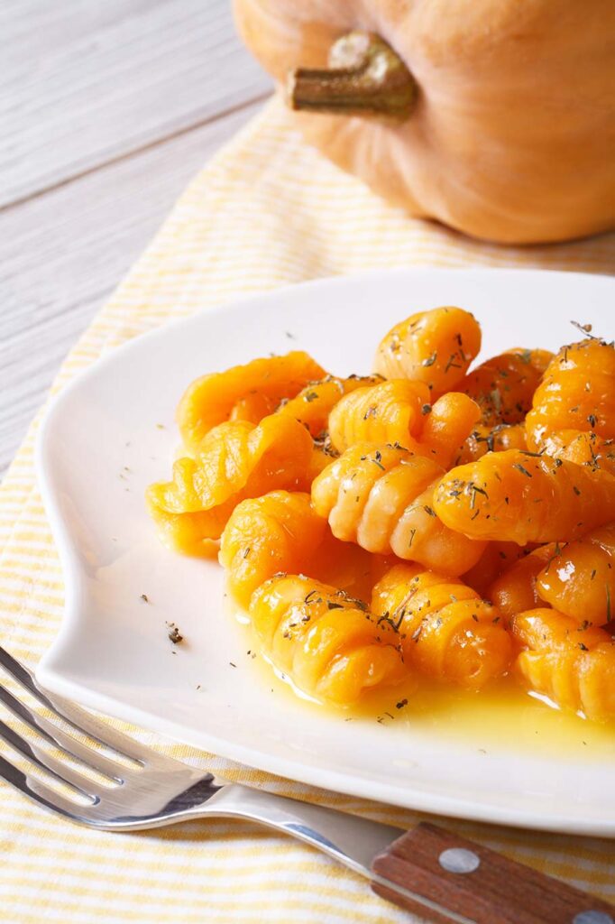 Ñoquis de calabaza