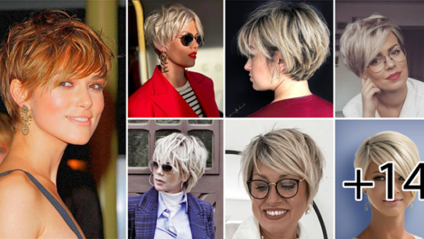 10 Meilleures Idées pour des Coupes et des coiffures Courtes de Lutin