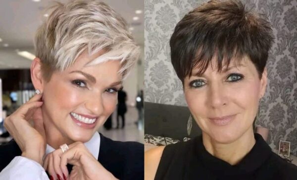 10+ trendy, rejuvenating short hairstyles