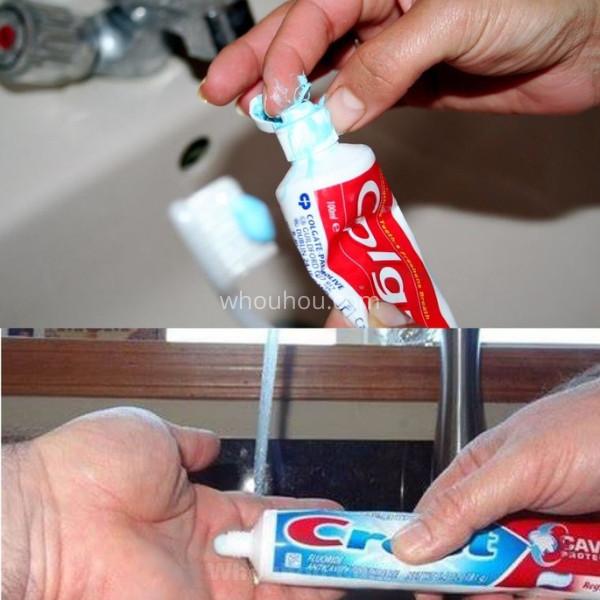 12 utilisations STUPÉFIANTES avec du dentifrice