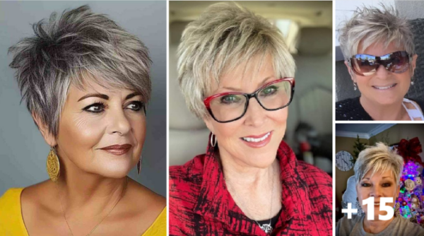 15 Trendiest Pixie Haircuts for Women Over 40