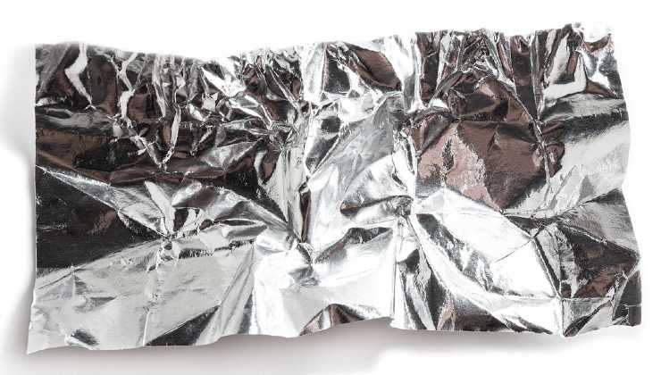 Stagnola da usare in casa