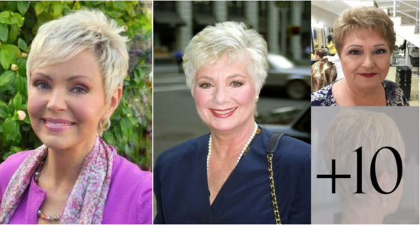 23 + Coupes de cheveux pour les femmes de 50 ans et plus