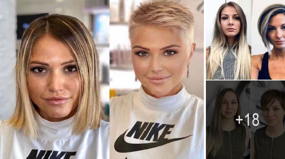 +25 transformations capillaires avec cheveux courts pour vous inspirer