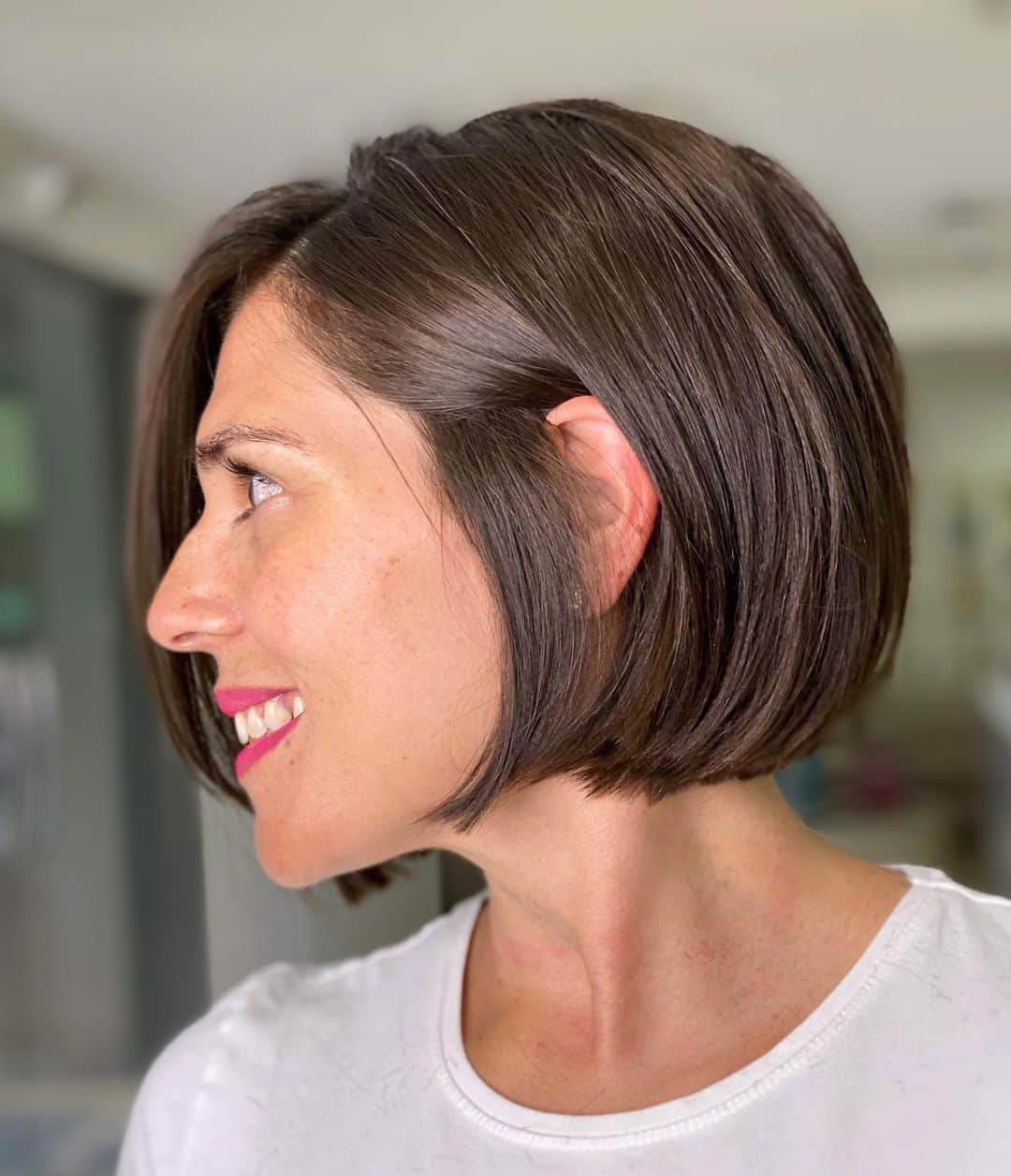 28 Hottest Ways to Have Short Brown Hair in 2023 Short Brown Bob