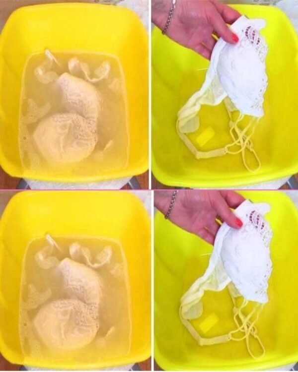 3 Conseils Simples pour Redonner aux Soutiens-Gorge leur Couleur Blanche Éclatante