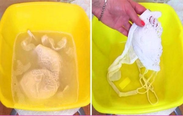 3 Conseils Simples pour Redonner aux Soutiens-Gorge leur Couleur Blanche Éclatante