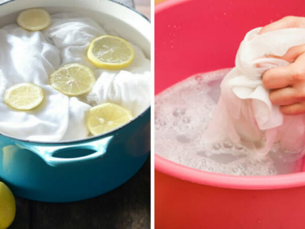3 astuces pour blanchir le linge et éliminer tout type de tache